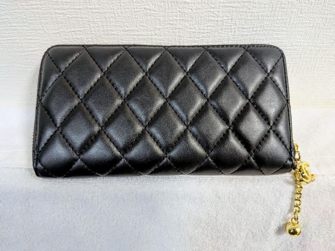 CHANEL　ノベルティ長財布