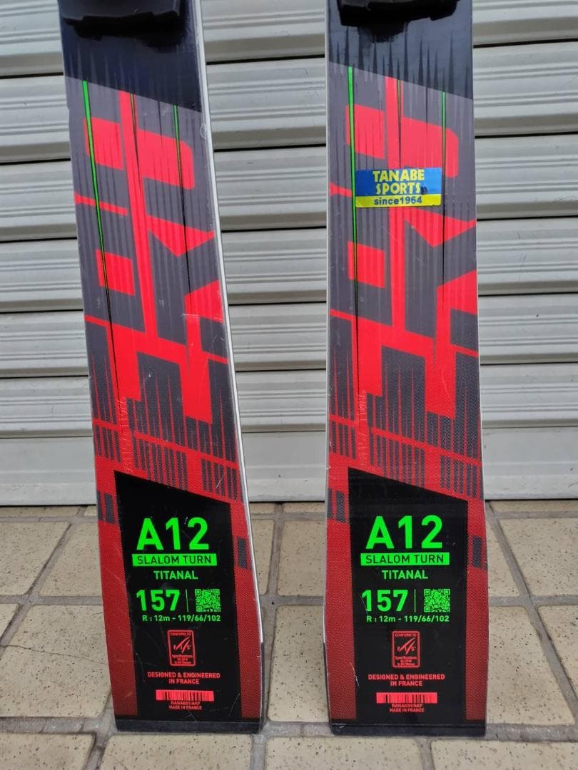 ROSSIGNOL HERO ATHLETE SL 157cm スキー板