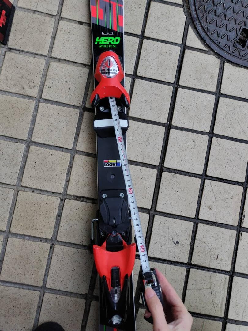 ROSSIGNOL HERO ATHLETE SL 157cm スキー板