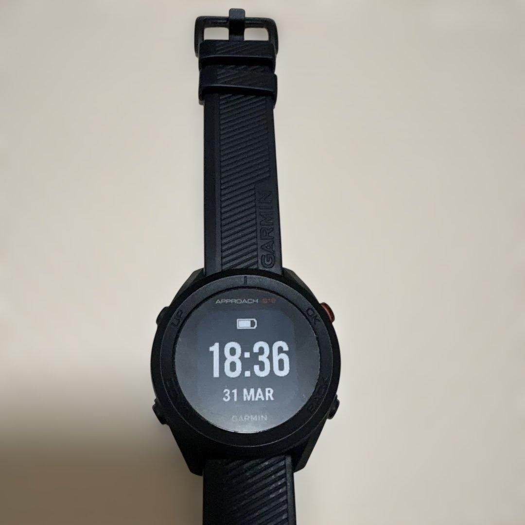 Garmin Approach S12 GPSナビ　ガーミン