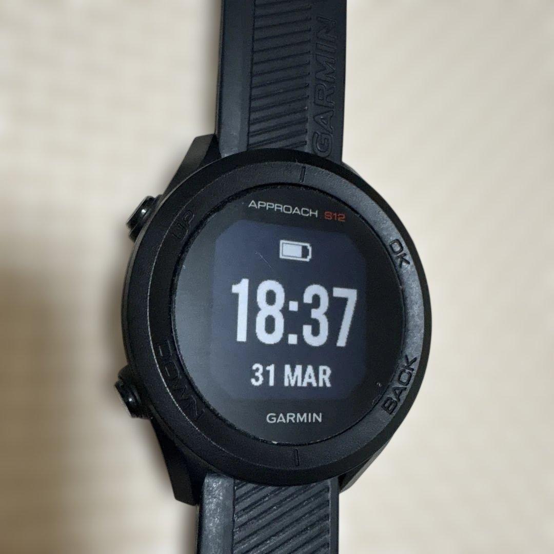 Garmin Approach S12 GPSナビ　ガーミン