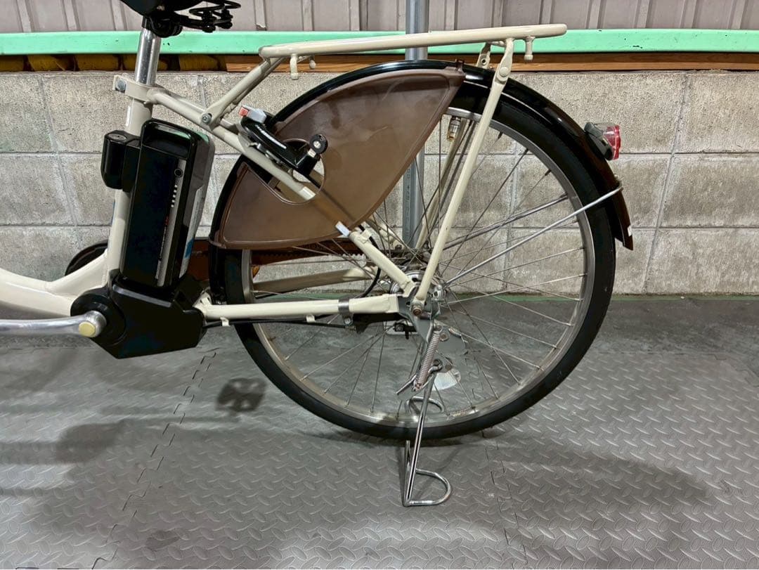 №8699電動自転車ブリヂストン フロンティア 24インチ✨回生充電タイプ✨