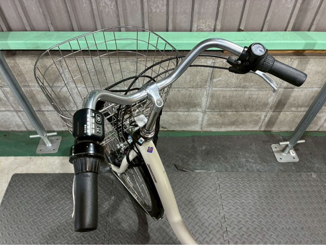 №8699電動自転車ブリヂストン フロンティア 24インチ✨回生充電タイプ✨