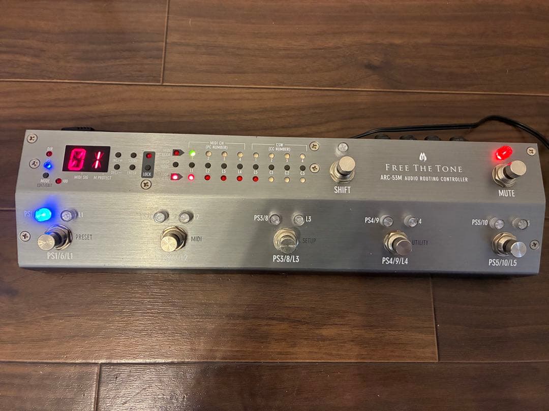 FREE THE TONE ARC-53M スイッチャー