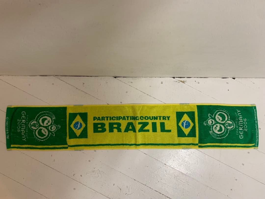 2006 ブラジル代表 日本代表 中田英寿 ヤクルトスワローズ タオル4点セット