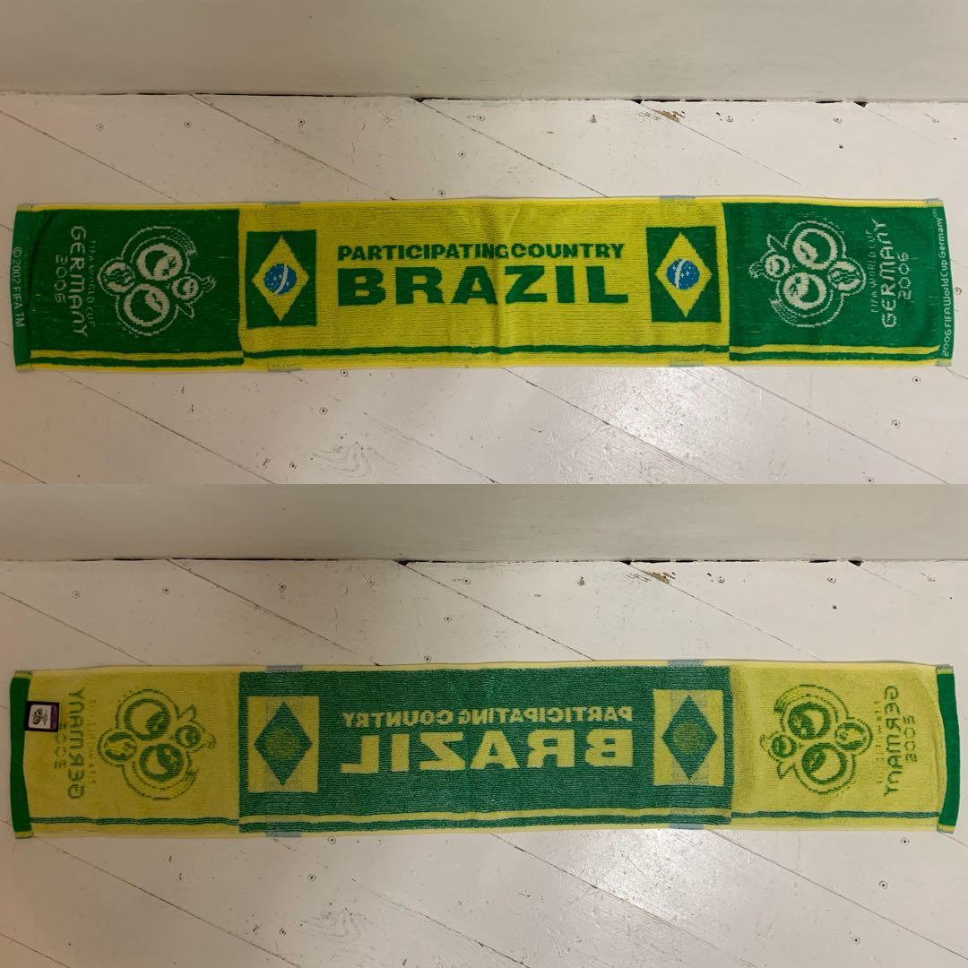 2006 ブラジル代表 日本代表 中田英寿 ヤクルトスワローズ タオル4点セット