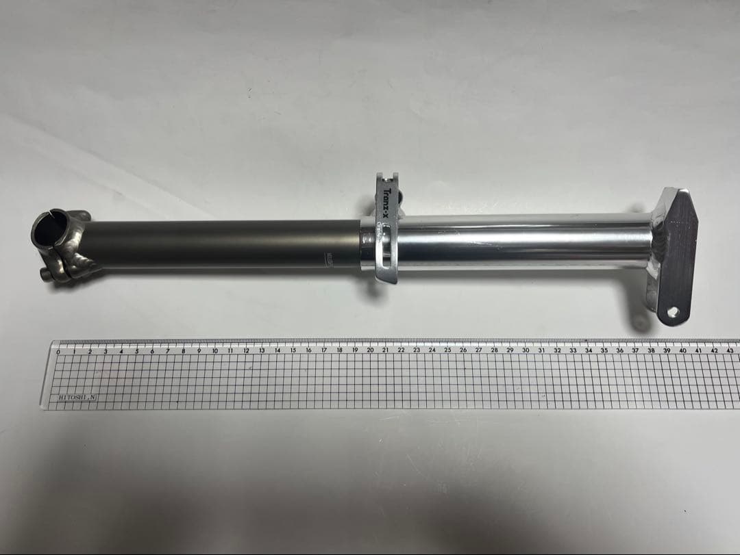 【美品】DB-1／パシフィック18 純正ハンドルポスト（クラック無し）
