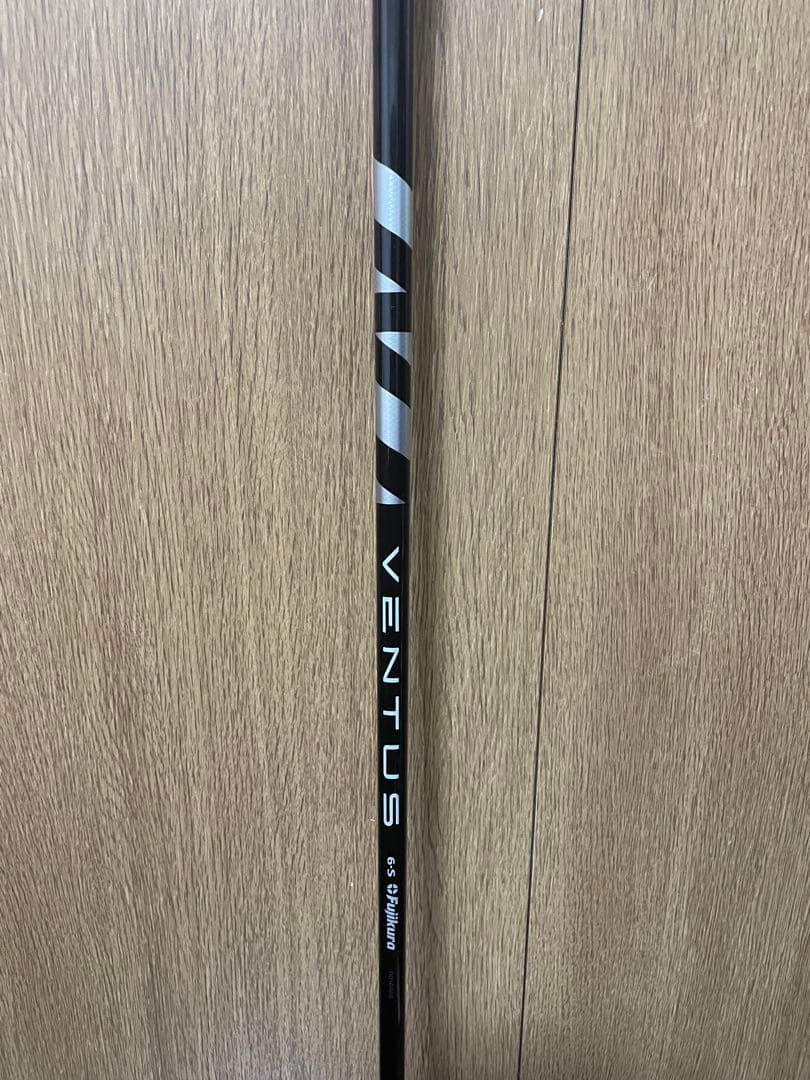 VENTUS BLACK 6S テーラーメイドスリーブ ドライバー用