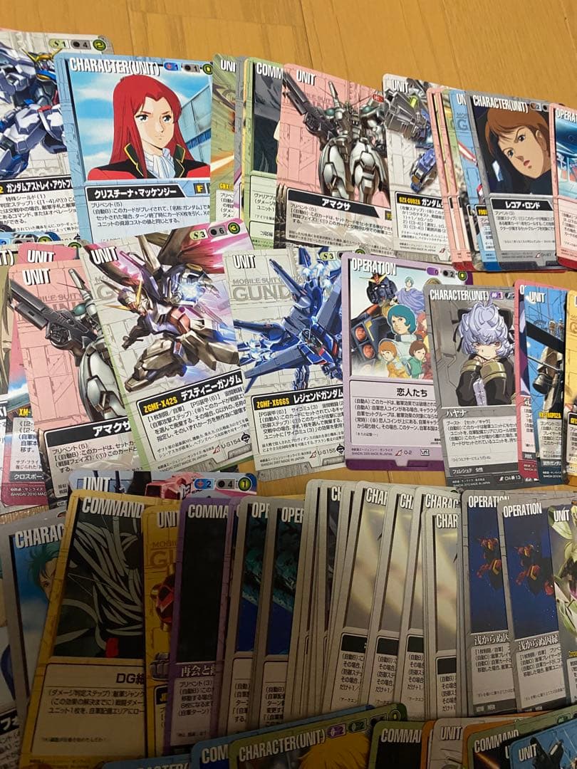 ガンダムウォー 大量まとめ売り