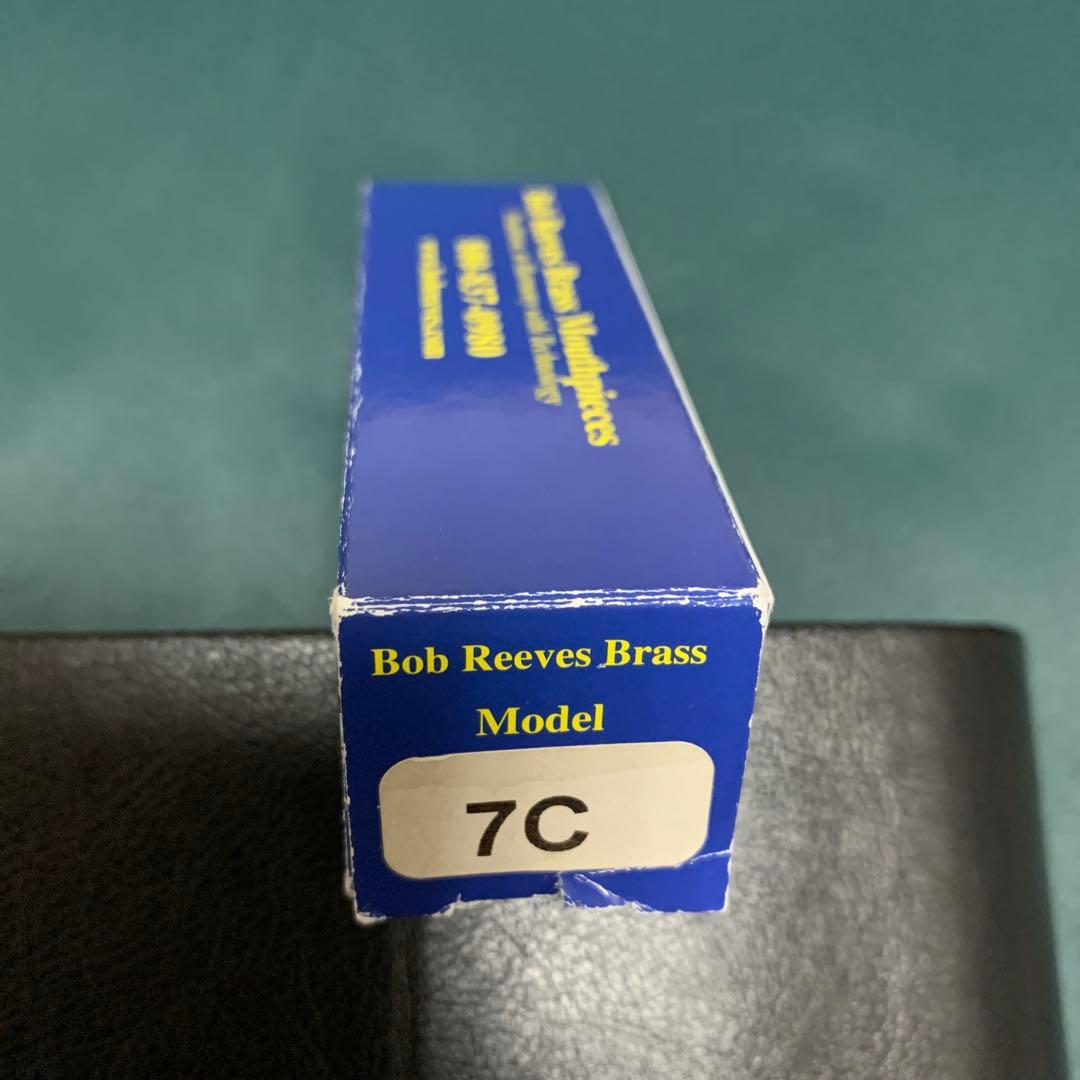 BOB REEVES クラシカル 7C トランペット マウスピース