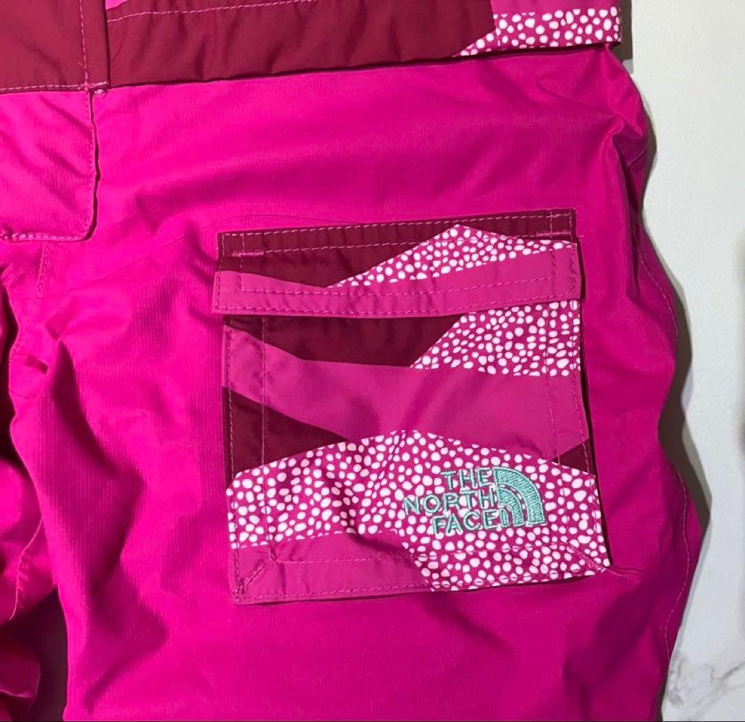 ★100★ 新品　THE NORTH FACE 子ども用スキー　スノボ　ウェア