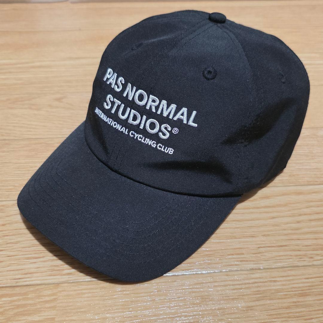 PAS NORMAL STUDIOS OFF RACE キャップ ブラック