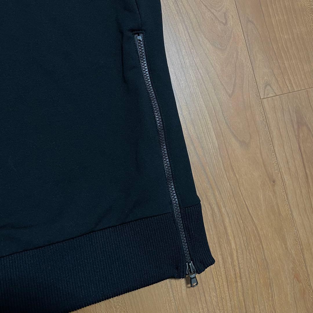 定価2.7万　新品　TFW49 モックネック　Tシャツ ブラック　M ゴルフ