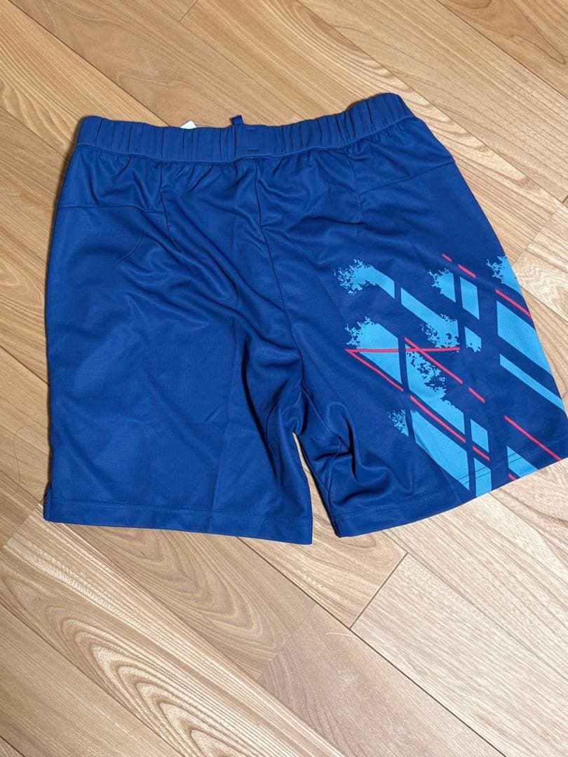 ヨネックス　ハーフパンツ　青