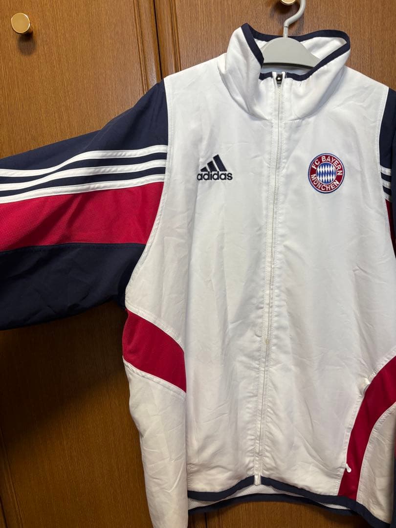 adidas FC Bayern München ジャケット上下セット　Oサイズ