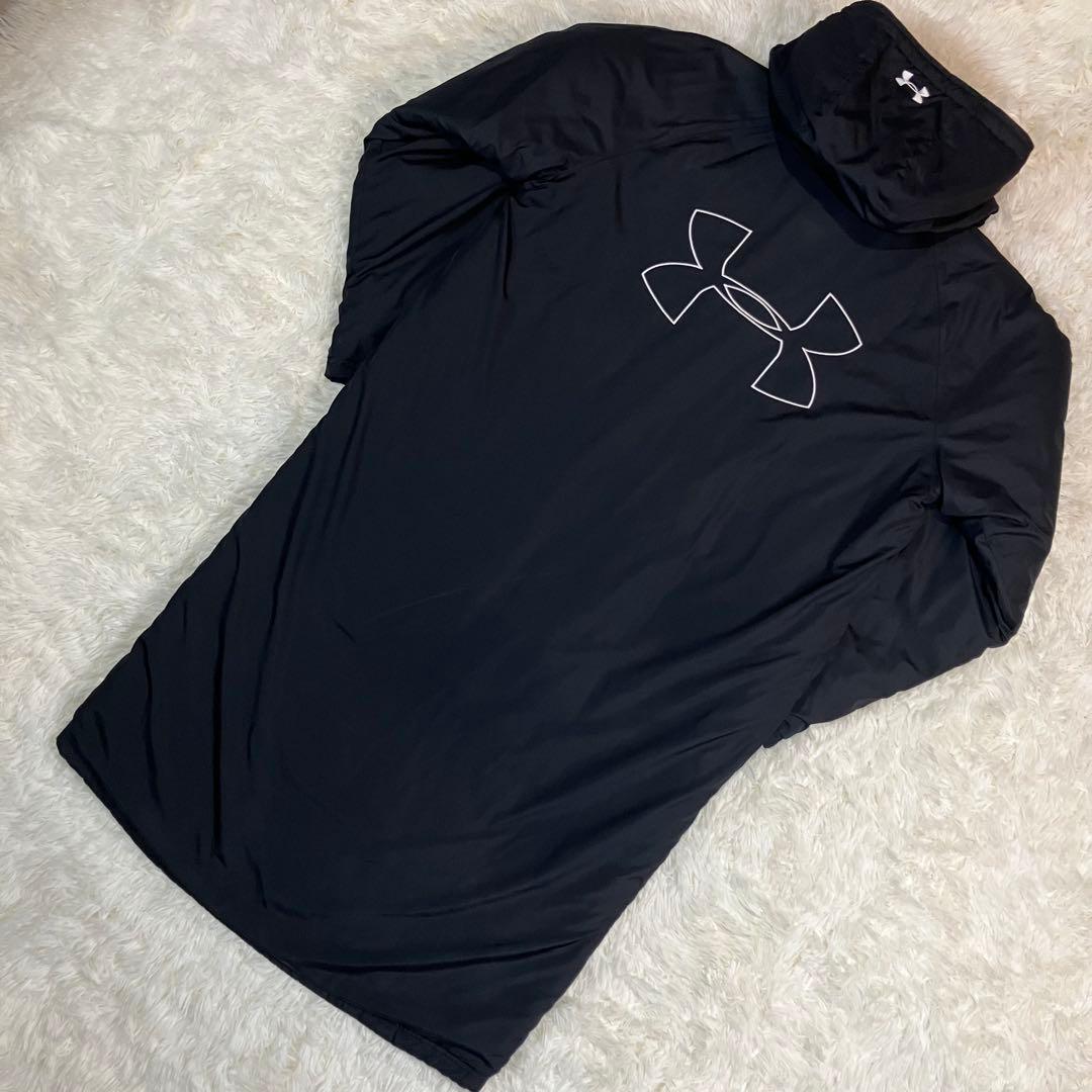 Under Armour ブラック LG ベンチコート アンダーアーマー 中綿