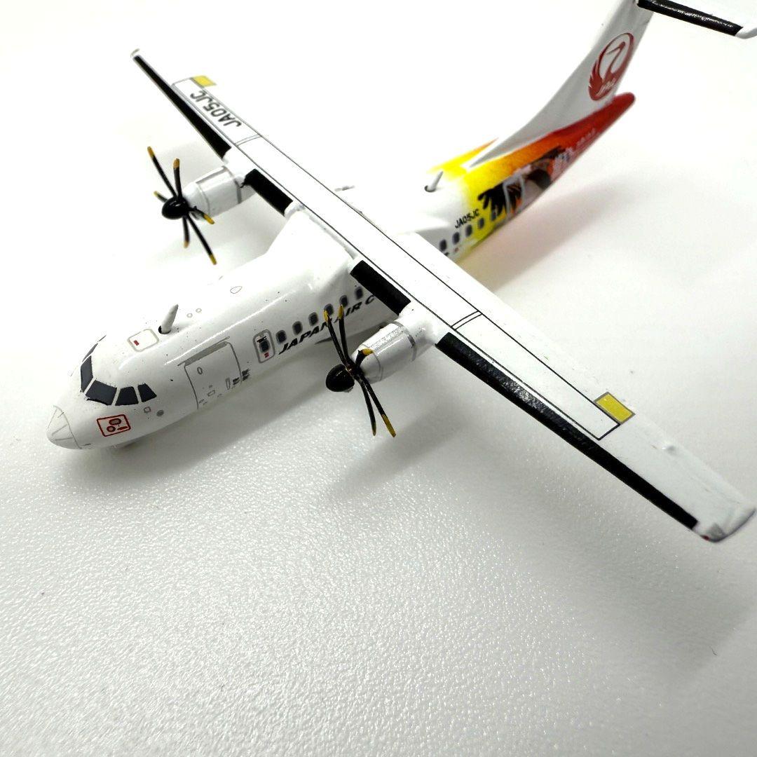 最終値下げ　激レア JA05JC ATR42-600 コウノトリ JAL 鸛