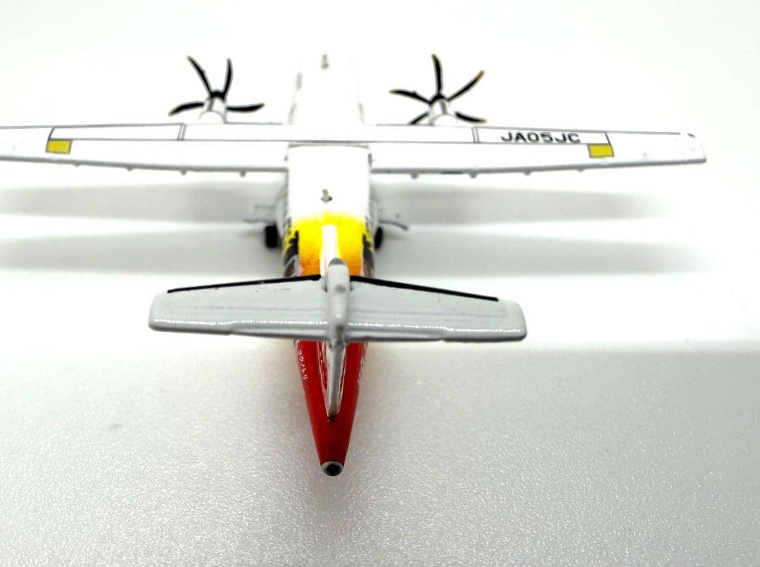 最終値下げ　激レア JA05JC ATR42-600 コウノトリ JAL 鸛