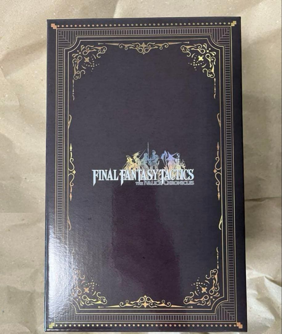 ファイナルファンタジータクティクス　コレクターズエディション　ラムザ　フィギュア