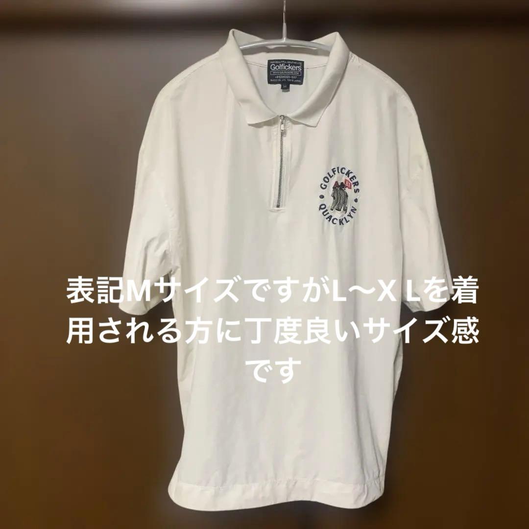 ゴルフィッカーズ　ハーフジップアップシャツ