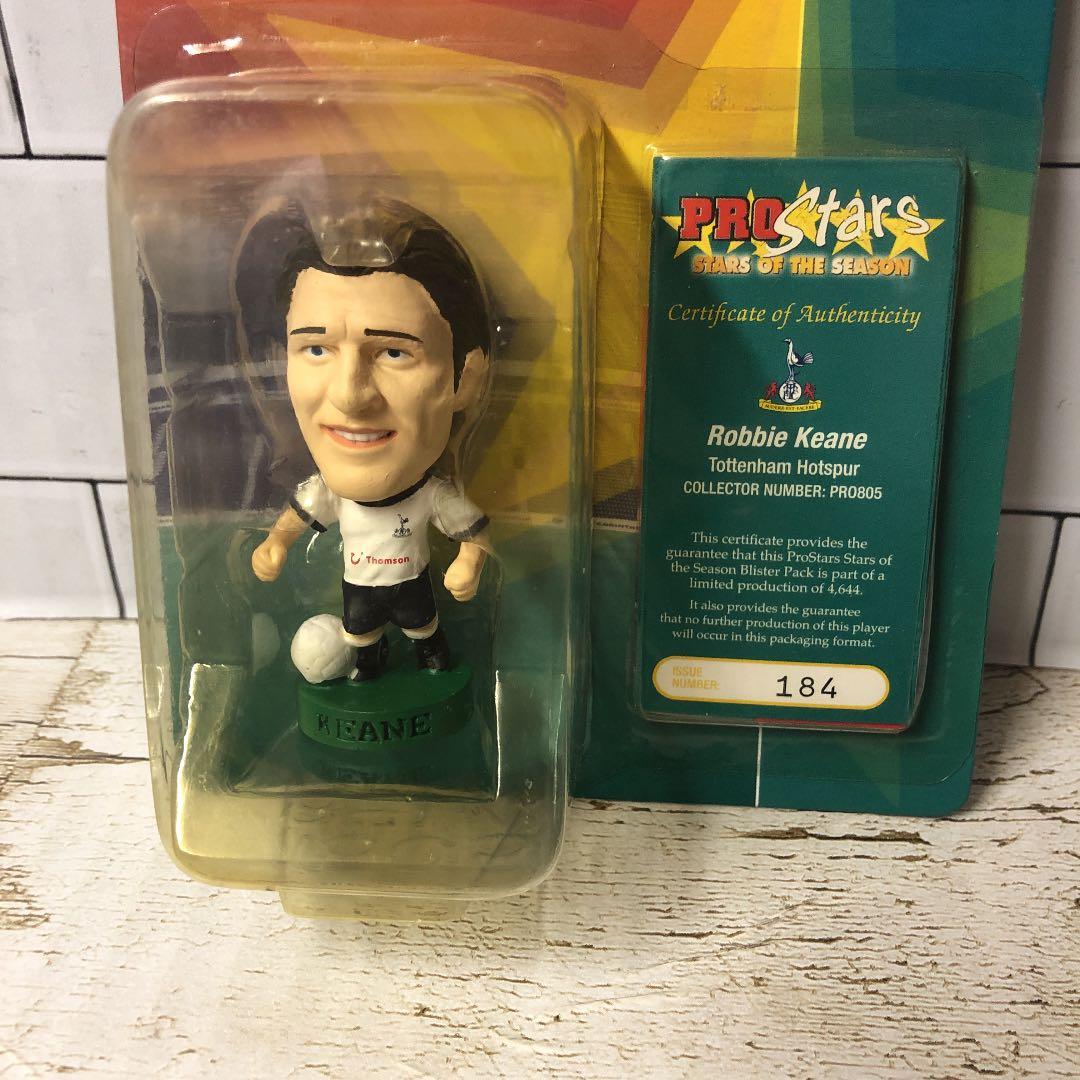 310★サッカー★robbie keane★prostars★フィギュア