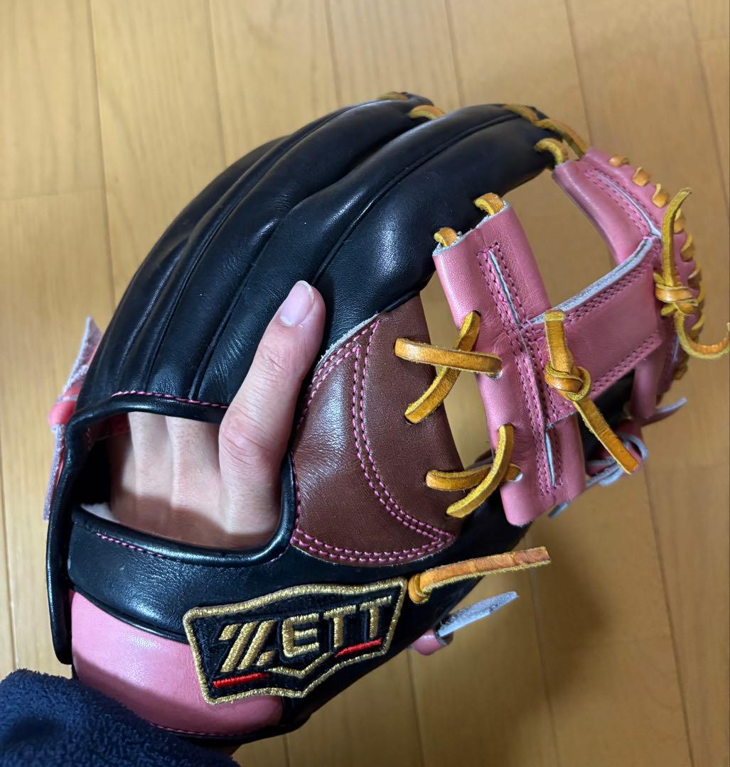 ZETT 軟式グローブ 限定品