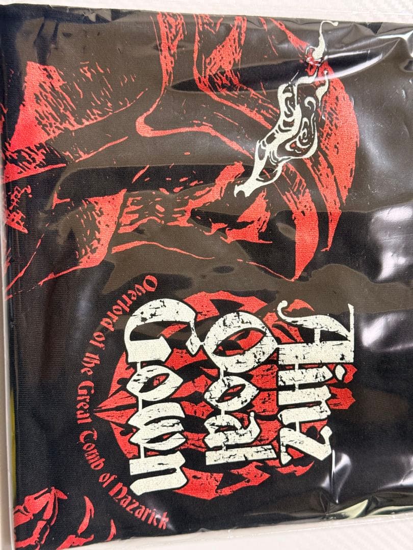 非売品新品 オーバーロード アインズ Tシャツ Ⅱ XXL 聖王国の聖騎士 貴重