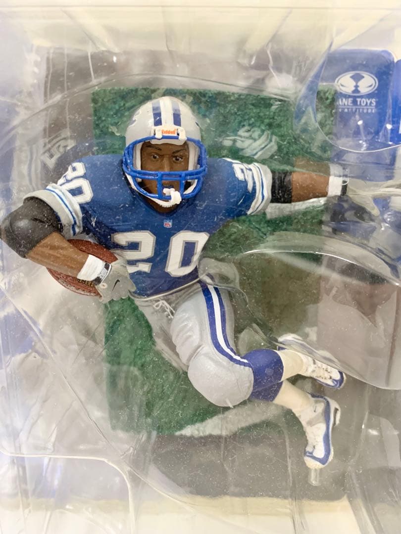 Mcfarlane マクファーレン NFLフィギュア バリー・サンダース