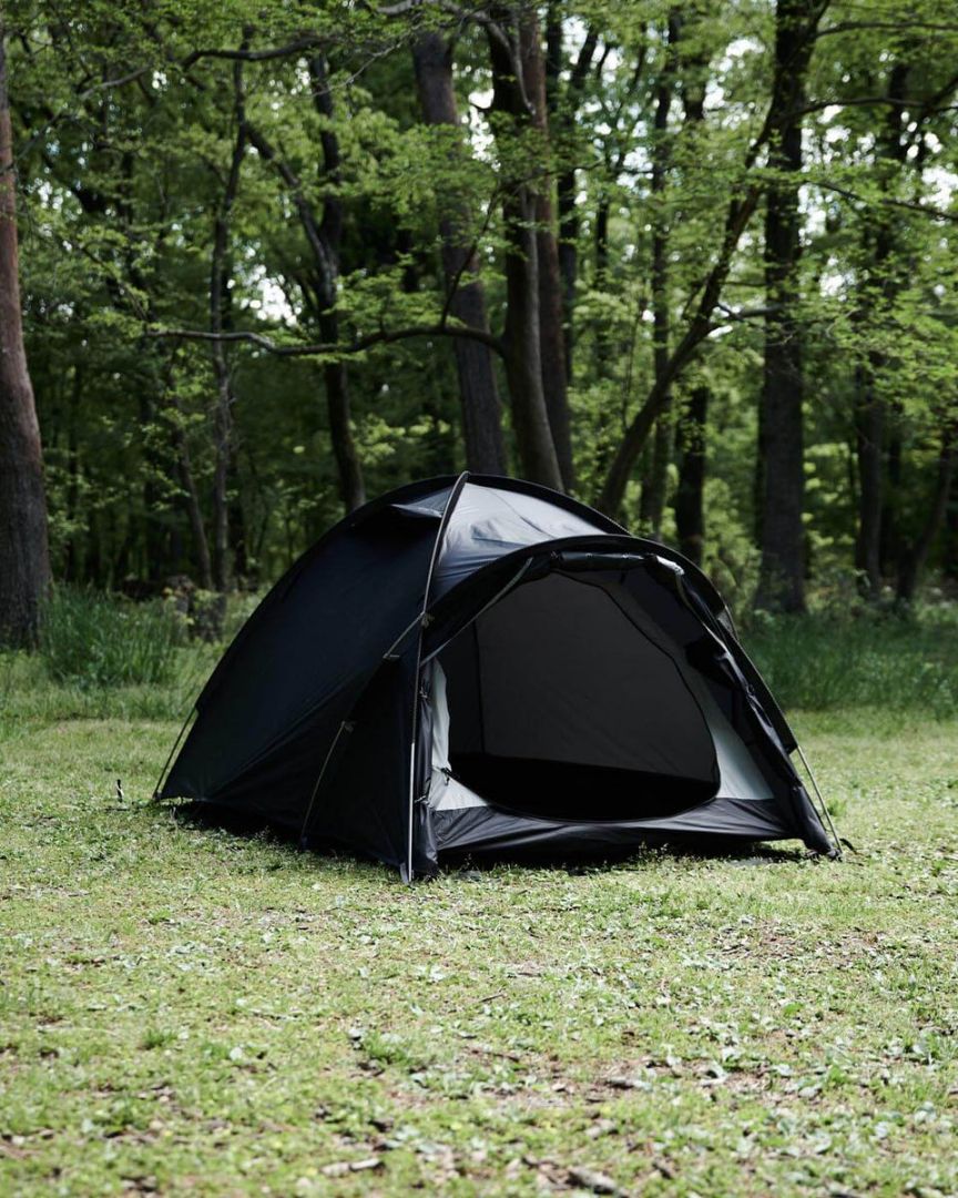 テント・タープ MURACO BLACK BEAK 2P&RAPIDE TARP