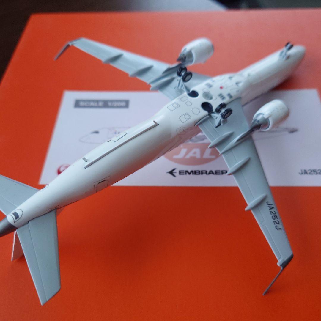 航空機・ヘリコプター 1/200 Jcwings J-Air E190 JA252J