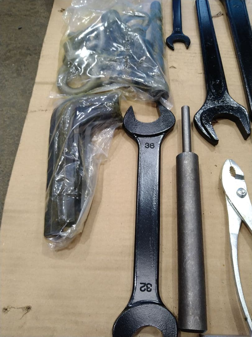 Kazu！古河ロックドリル純正工具 未使用品