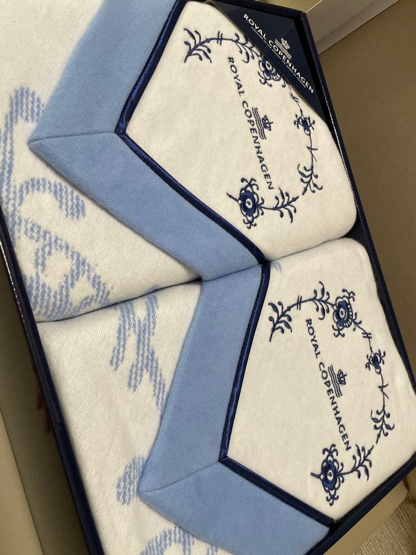 新品！  綿毛布　 2枚セット