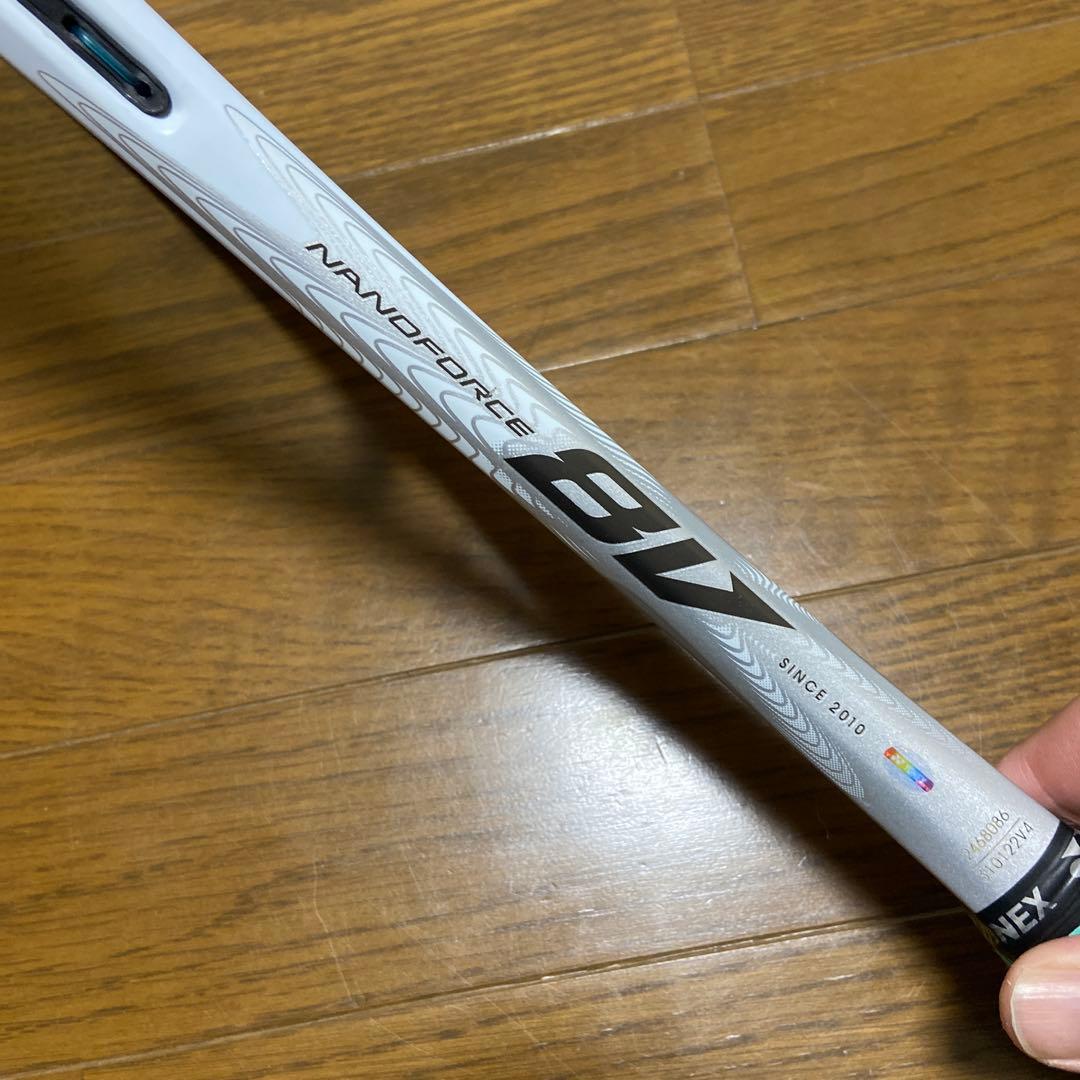 ヨネックス★ナノフォース8V★UL1