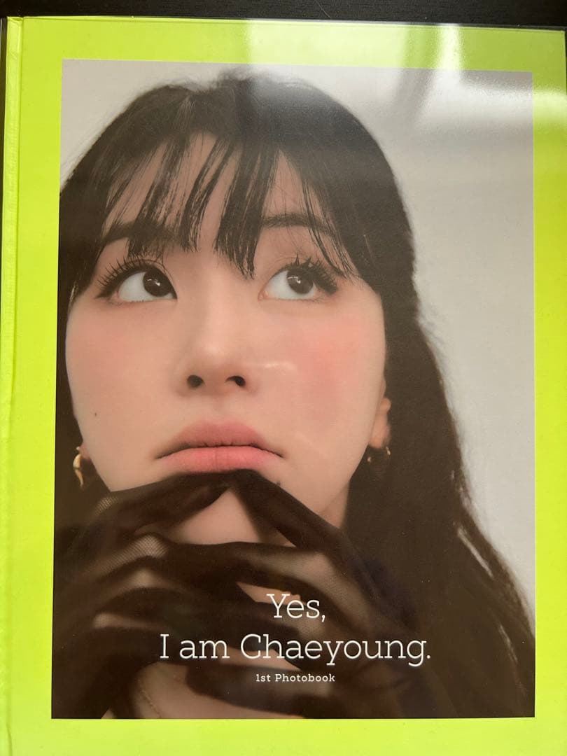 Yes! I am Chaeyoung フォトブックセット