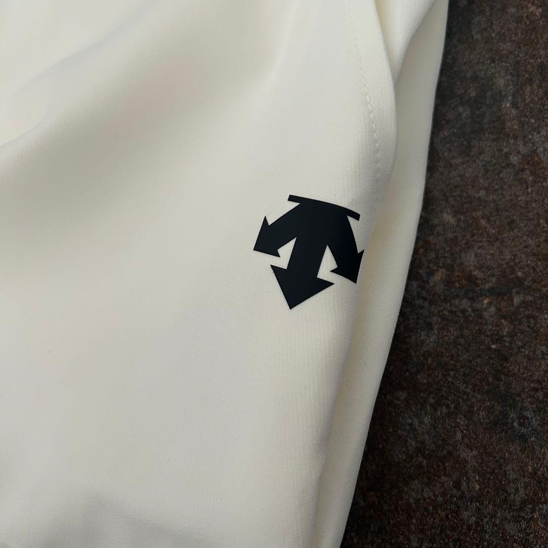新品未使用　タグ付き　DESCENTE フレアスカート ホワイト