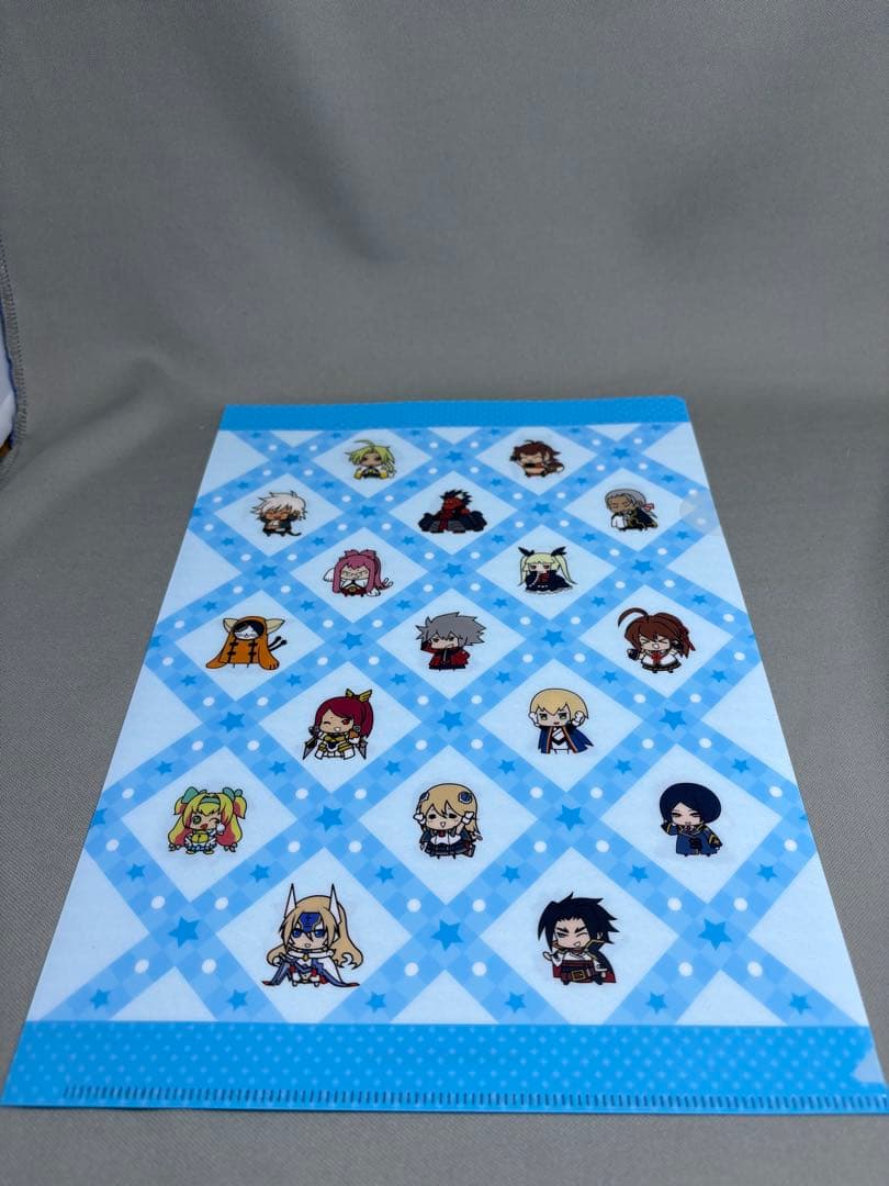 BLAZBLUE ぶるらじ　クリアファイル