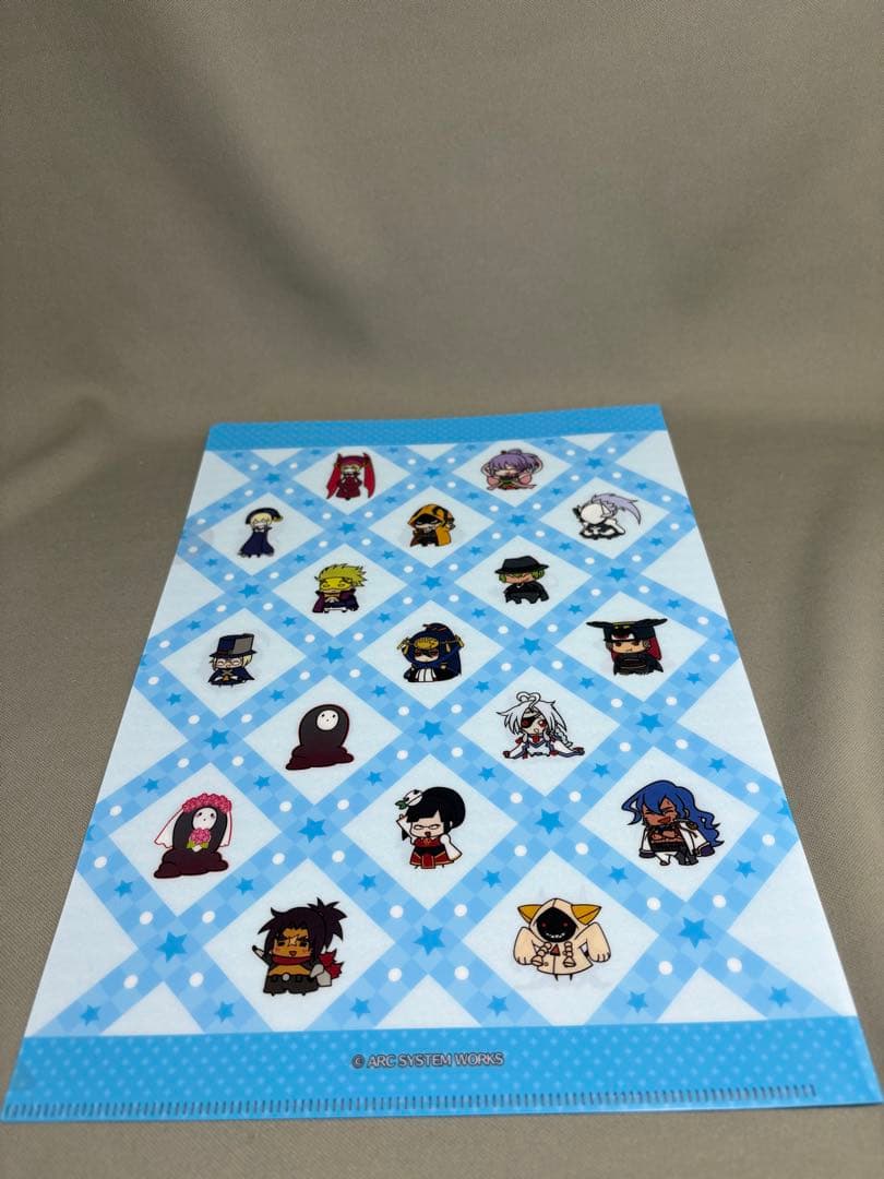 BLAZBLUE ぶるらじ　クリアファイル