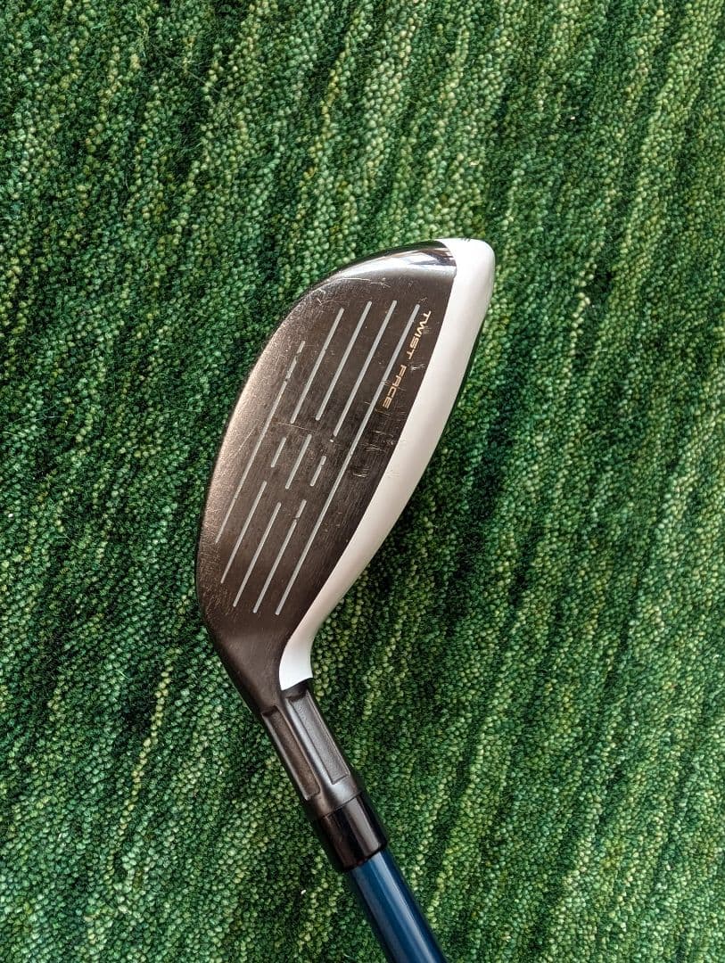 TaylorMade SIM2MAXユーティリティ　4U Sシャフト　右利き