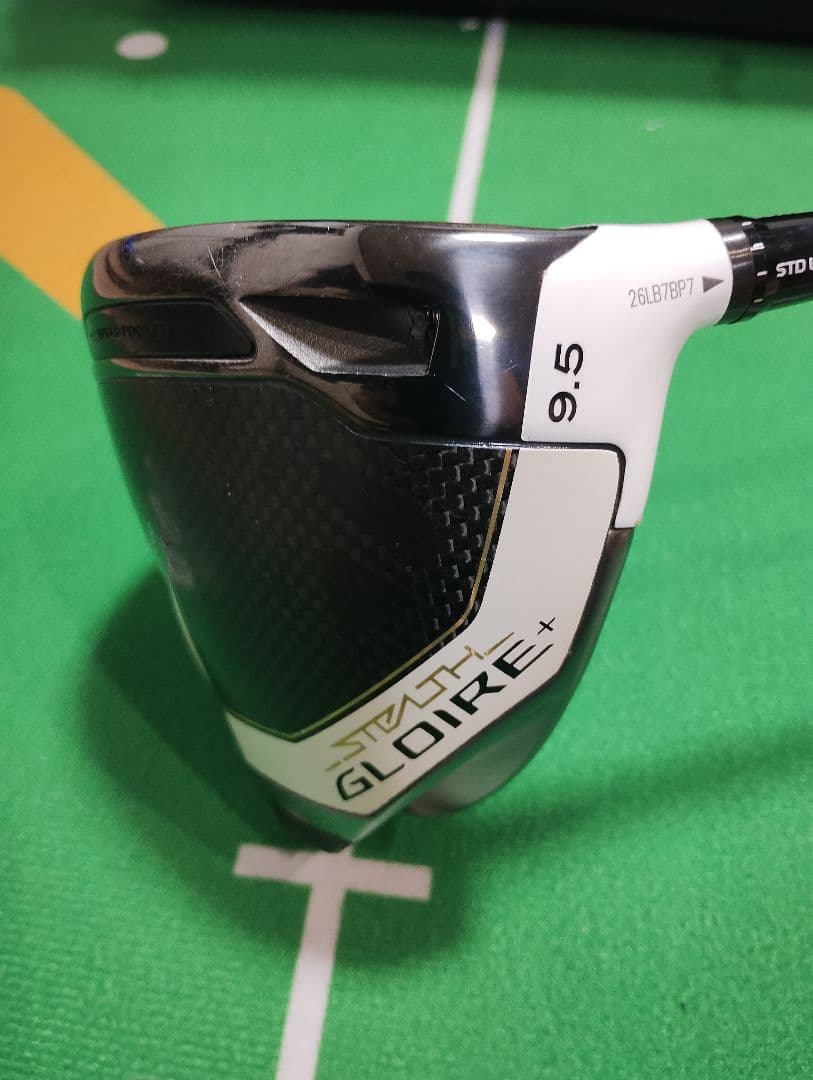 ステルスGLOIRE+ ドライバー 9.5度