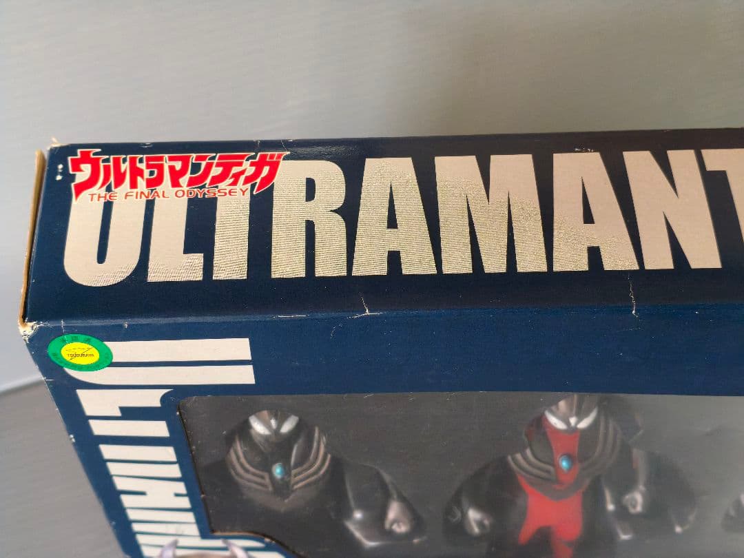 〈箱難あり〉ウルトラマンティガバトル6 フィギュアセット