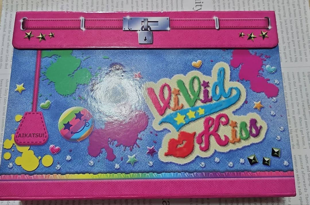 アイカツカードケース 夏樹みくる アイカツカード