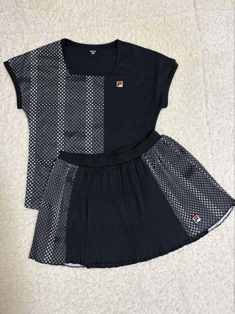 フィラ テニスウェア　上下セット