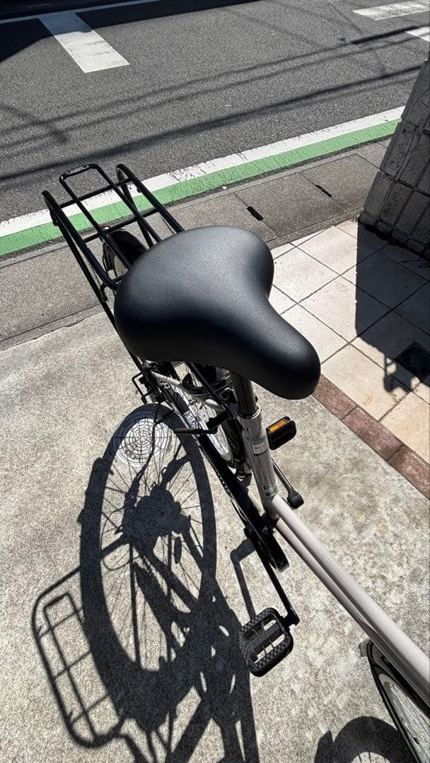 丸石サイクル(Maruishi) グレー 26インチ 外装6段変速