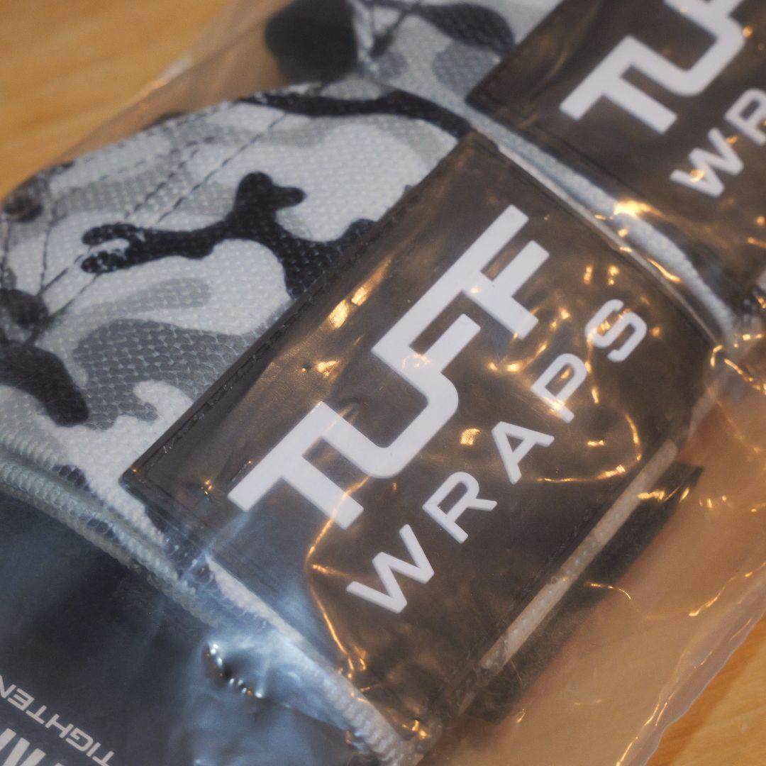 TUFF WRAPS 16in リストラップ アークティックカモ