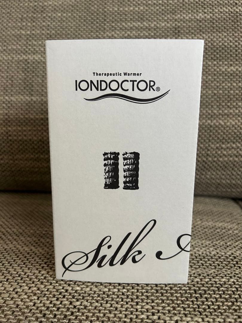 新品 IONDOCTOR イオンドクター シルク100% レッグウォーマー