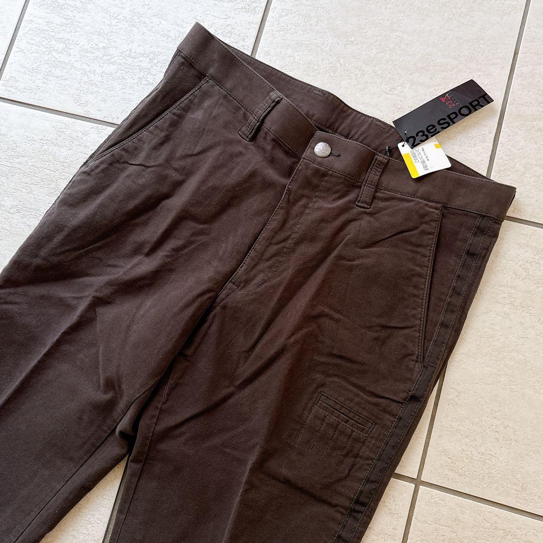 【新品タグ付】23区SPORT メンズパンツ 90サイズ