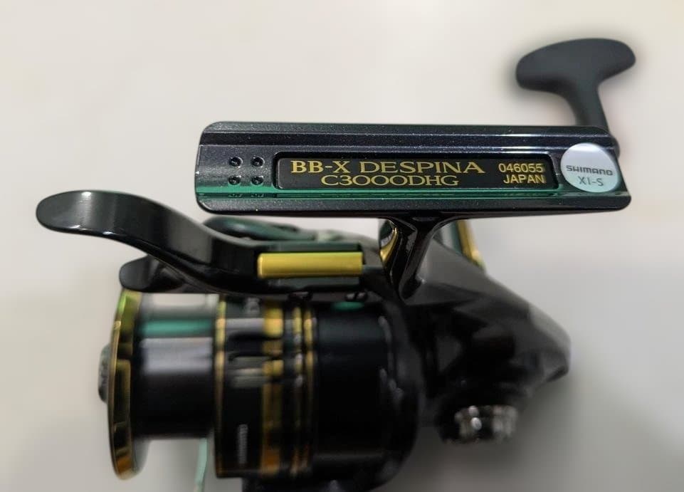 シマノ レバーブレーキリール 23BBX デスピナ C3000DHG
