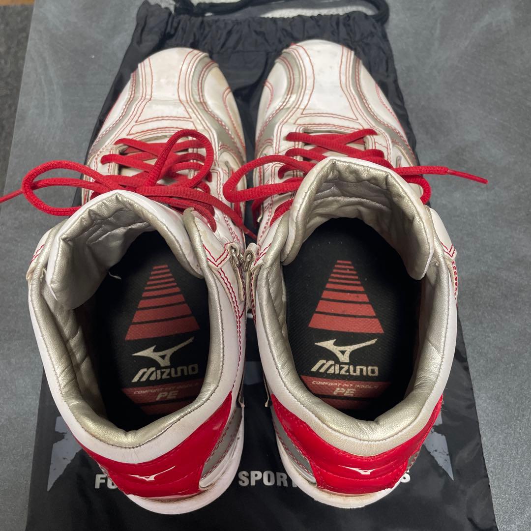 軟式用グローブとMizunoシューズセット