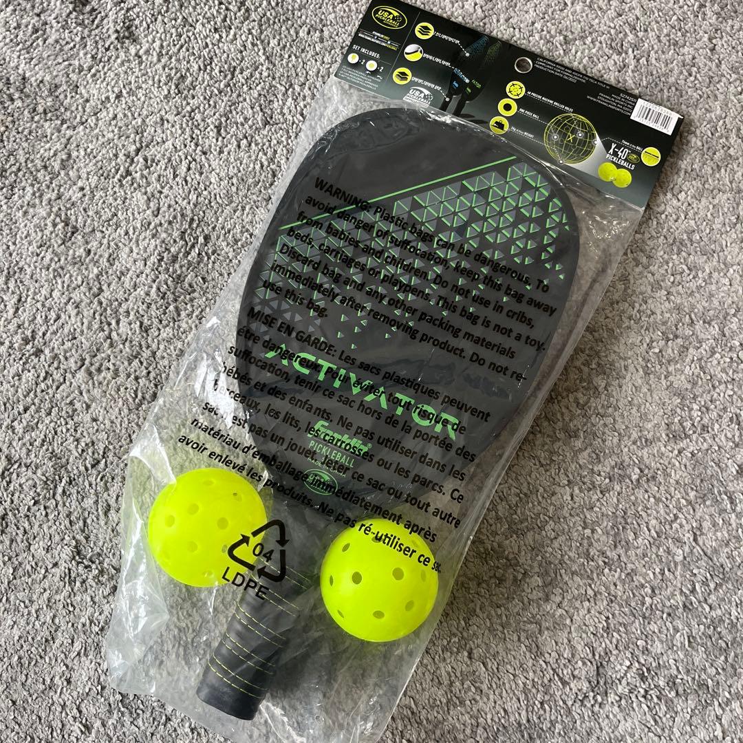 ピックルボールセット Franklin ACTIVATOR（米国公式）