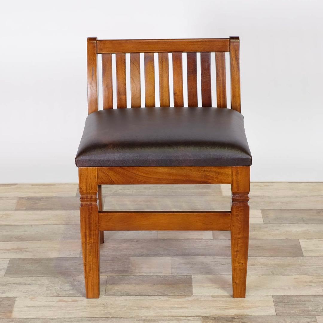 F 新品 アジアン チェア コロニアル カントリー 椅子 アンティーク カフェ